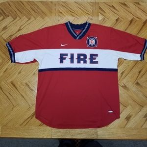 chicago fire authentic jersey